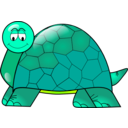 download Turtle clipart image with 45 hue color