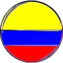 download Colombia Tierra De Artistas Deportistas clipart image with 0 hue color