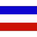 download Flag Of Serbia And Montenegro clipart image with 0 hue color