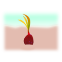 download Coconut Seed clipart image with 315 hue color