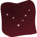 download Stars In The Night clipart image with 135 hue color