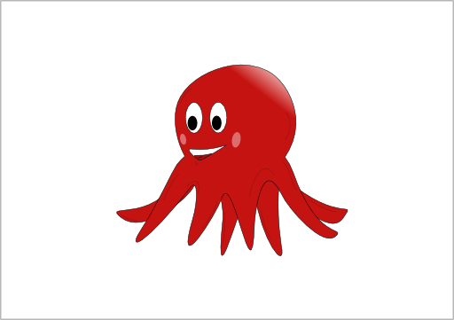 Little Red Octopus