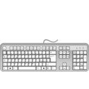 download Keyboard Ita clipart image with 90 hue color