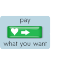 download Pay What You Want 3 clipart image with 135 hue color