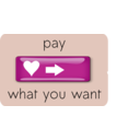 download Pay What You Want 3 clipart image with 315 hue color