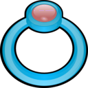 download Ring clipart image with 135 hue color