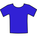 download Blueteeshirt clipart image with 45 hue color