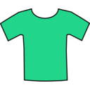 download Blueteeshirt clipart image with 315 hue color