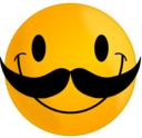 Smile With Mustache