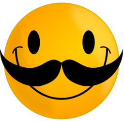Smile With Mustache
