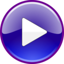 download Windows Media Player Play Button Updated clipart image with 45 hue color