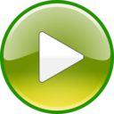 download Windows Media Player Play Button Updated clipart image with 225 hue color