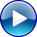 download Windows Media Player Play Button Updated clipart image with 0 hue color