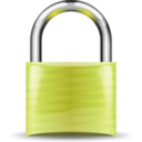 download Padlock Purple clipart image with 90 hue color
