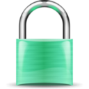 download Padlock Purple clipart image with 180 hue color