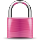 download Padlock Purple clipart image with 0 hue color