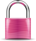 Padlock Purple