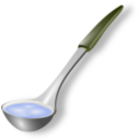 download Ladle clipart image with 45 hue color