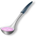 download Ladle clipart image with 180 hue color
