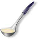 download Ladle clipart image with 225 hue color