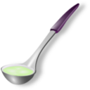 download Ladle clipart image with 270 hue color