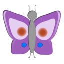 download Mariposa Butterfly clipart image with 90 hue color