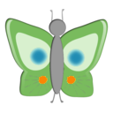 download Mariposa Butterfly clipart image with 270 hue color