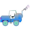 download Asfalt Compactor clipart image with 90 hue color