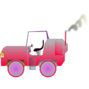download Asfalt Compactor clipart image with 225 hue color