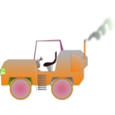 download Asfalt Compactor clipart image with 270 hue color