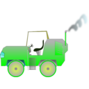 download Asfalt Compactor clipart image with 0 hue color