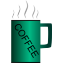 download Coffeemug clipart image with 135 hue color