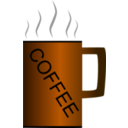 download Coffeemug clipart image with 0 hue color