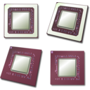 download Cpu Central Processing Unit clipart image with 225 hue color