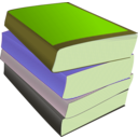 download Stack Of Paperbacks clipart image with 45 hue color