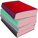 download Stack Of Paperbacks clipart image with 315 hue color