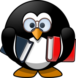 Bookworm Penguin