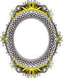 Oval Frame