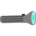 download Torch clipart image with 90 hue color
