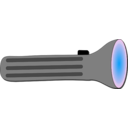 download Torch clipart image with 135 hue color