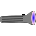 download Torch clipart image with 180 hue color