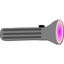download Torch clipart image with 225 hue color