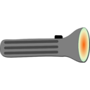 download Torch clipart image with 315 hue color