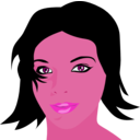 download Beauty No14 Expectation clipart image with 315 hue color