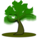 download Tree 004 clipart image with 45 hue color