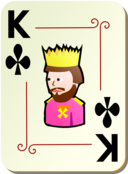 Ornamental Deck King Of Clubs