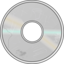 download More Obviously Damaged Compact Disc clipart image with 225 hue color
