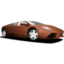 download Car Automobilis Lamborghini clipart image with 90 hue color