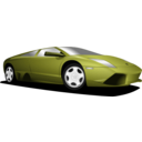 download Car Automobilis Lamborghini clipart image with 135 hue color