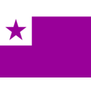 download Esperanto Flag clipart image with 180 hue color